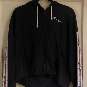 Champion European reverse weave zip sweatshirt